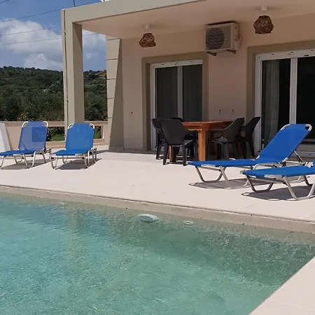 Villa Evridiki Georgioupoli Exterior photo